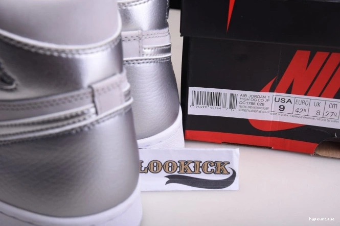 HYPE Grey 1 Neutral Air High Jordan Japan OG DC1788-029 0720